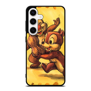 CHIP AND DALE CARTOON Samsung Galaxy S24 Case Cover CHIP AND DALE CARTOON Samsung Galaxy S24 Case Cover