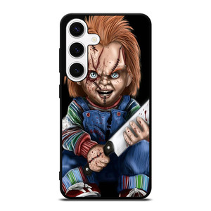 CHUCKY WITH KNIFE Samsung Galaxy S24 Case Cover