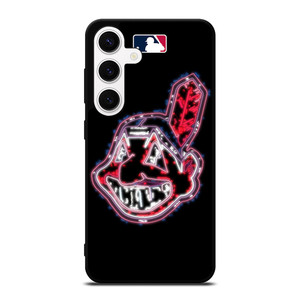 CLEVELAND INDIANS LOGO MLB Samsung Galaxy S24 Case Cover