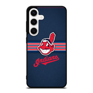 CLEVELAND INDIANS LOGO Samsung Galaxy S24 Case Cover