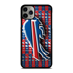 BUFFALO BILLS SYMBOL iPhone 11 Pro Max Case Cover BUFFALO BILLS SYMBOL iPhone 11 Pro Max Case Cover