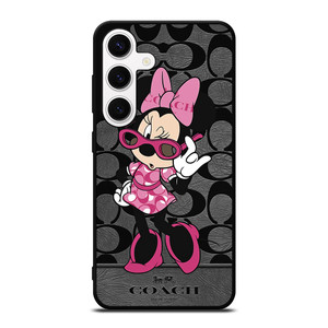 COACH MINNIE MOUSE CUTE Samsung Galaxy S24 Case Cover COACH MINNIE MOUSE CUTE Samsung Galaxy S24 Case Cover