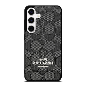 COACH NEW YORK CHARLIE SIGNATURE Samsung Galaxy S24 Case Cover