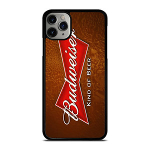 BUDWEISER KING OF BEAR LOGO iPhone 11 Pro Max Case Cover BUDWEISER KING OF BEAR LOGO iPhone 11 Pro Max Case Cover