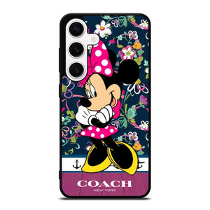 COACH NEW YORK CUTE MICKEY MOUSE Samsung Galaxy S24 Case Cover COACH NEW YORK CUTE MICKEY MOUSE Samsung Galaxy S24 Case Cover