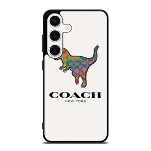 COACH NEW YORK DINOSAUR Samsung Galaxy S24 Case Cover COACH NEW YORK DINOSAUR Samsung Galaxy S24 Case Cover