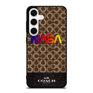 COACH NEW YORK NASA Samsung Galaxy S24 Case Cover