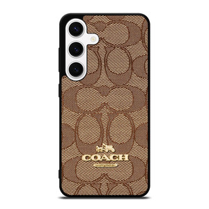 COACH NEW YORK PATTERN Samsung Galaxy S24 Case Cover