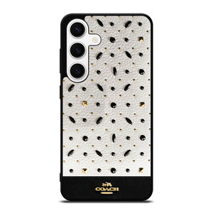COACH NEW YORK STONE Samsung Galaxy S24 Case Cover COACH NEW YORK STONE Samsung Galaxy S24 Case Cover