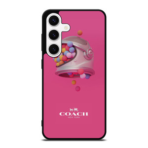 COACH SPACEBALL Samsung Galaxy S24 Case Cover COACH SPACEBALL Samsung Galaxy S24 Case Cover