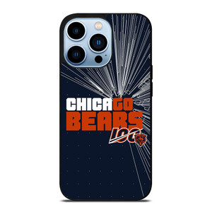 CHICAGO BEARS ICON iPhone 13 Pro Max Case Cover CHICAGO BEARS ICON iPhone 13 Pro Max Case Cover