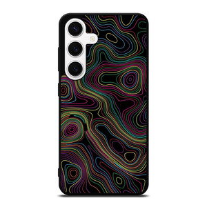 COLORFUL ABSTRACT LINES Samsung Galaxy S24 Case Cover COLORFUL ABSTRACT LINES Samsung Galaxy S24 Case Cover