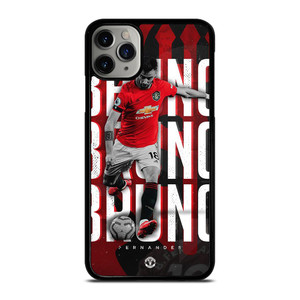 BRUNO FERNANDES MANCHESTER UNITED iPhone 11 Pro Max Case Cover