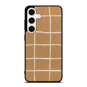 COQUETTE BROWN PATTERN Samsung Galaxy S24 Case Cover COQUETTE BROWN PATTERN Samsung Galaxy S24 Case Cover