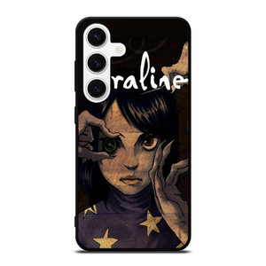 CORALINE FACE CARTOON Samsung Galaxy S24 Case Cover CORALINE FACE CARTOON Samsung Galaxy S24 Case Cover