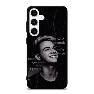 CORBYN BESSON WHY DON'T WE QUOTES Samsung Galaxy S24 Case Cover CORBYN BESSON WHY DON'T WE QUOTES Samsung Galaxy S24 Case Cover