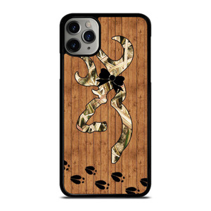 BROWNING WOODEN LOGO iPhone 11 Pro Max Case Cover