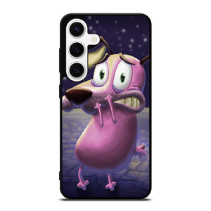 COURAGE THE COWARDLY DOG ART 2 Samsung Galaxy S24 Case Cover