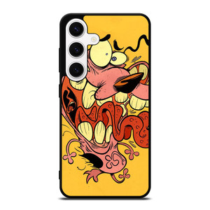 COURAGE THE COWARDY DOG CARTOON Samsung Galaxy S24 Case Cover