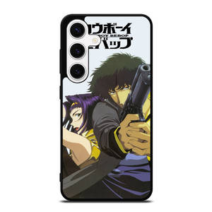 COWBOY BEBOP FAYE AND SPIKE ANIME Samsung Galaxy S24 Case Cover COWBOY BEBOP FAYE AND SPIKE ANIME Samsung Galaxy S24 Case Cover
