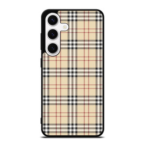 CREAM TARTAN PATTERN Samsung Galaxy S24 Case Cover CREAM TARTAN PATTERN Samsung Galaxy S24 Case Cover