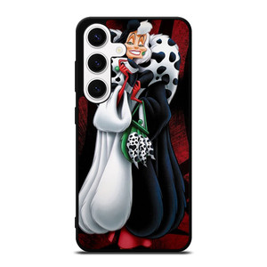 CRUELLA DE VIL DISNEY Samsung Galaxy S24 Case Cover CRUELLA DE VIL DISNEY Samsung Galaxy S24 Case Cover