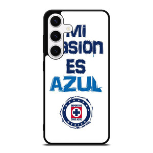 CRUZ AZUL FOOTBALL QUOTE Samsung Galaxy S24 Case Cover CRUZ AZUL FOOTBALL QUOTE Samsung Galaxy S24 Case Cover