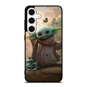 CUTE BABY YODA GROGU STAR WARS Samsung Galaxy S24 Case Cover