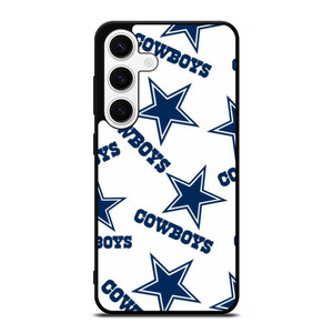 DALLAS COWBOYS LOGO PATTERN Samsung Galaxy S24 Case Cover DALLAS COWBOYS LOGO PATTERN Samsung Galaxy S24 Case Cover