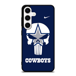 DALLAS COWBOYS NIKE THE PUNISHER Samsung Galaxy S24 Case Cover DALLAS COWBOYS NIKE THE PUNISHER Samsung Galaxy S24 Case Cover