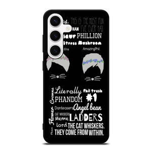 DAN AND PHIL QOTE Samsung Galaxy S24 Case Cover DAN AND PHIL QOTE Samsung Galaxy S24 Case Cover