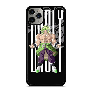 BROLY LEGENDARY SAIYAN DRAGON BALL iPhone 11 Pro Max Case Cover