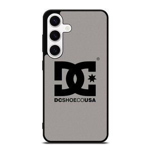 DC SHOE CO USA LOGO GREY Samsung Galaxy S24 Case Cover