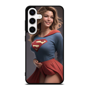 DC SUPERHERO SUPERGIRL SEXY Samsung Galaxy S24 Case Cover