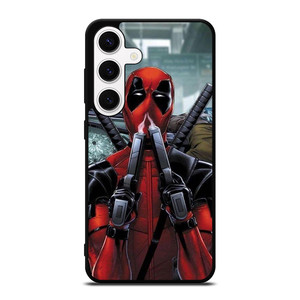 DEADPOOL ANTI HERO MARVEL Samsung Galaxy S24 Case Cover DEADPOOL ANTI HERO MARVEL Samsung Galaxy S24 Case Cover