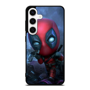 DEADPOOL KAWAII MARVEL Samsung Galaxy S24 Case Cover DEADPOOL KAWAII MARVEL Samsung Galaxy S24 Case Cover
