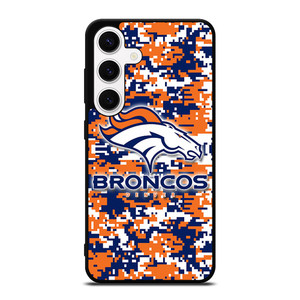 DENVER BRONCOS SYMBOL Samsung Galaxy S24 Case Cover DENVER BRONCOS SYMBOL Samsung Galaxy S24 Case Cover