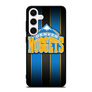DENVER NUGGETS STRIPE LOGO Samsung Galaxy S24 Case Cover DENVER NUGGETS STRIPE LOGO Samsung Galaxy S24 Case Cover