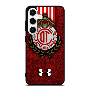 DEPORTIVO TOLUCA FC LEATHER LOGO Samsung Galaxy S24 Case Cover DEPORTIVO TOLUCA FC LEATHER LOGO Samsung Galaxy S24 Case Cover
