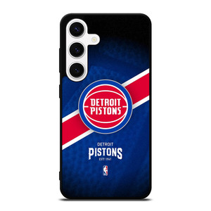 DETROIT PISTONS NBA TEAM Samsung Galaxy S24 Case Cover