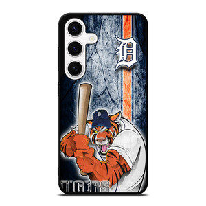 DETROIT TIGERS BASEBALL LOGO Samsung Galaxy S24 Case Cover DETROIT TIGERS BASEBALL LOGO Samsung Galaxy S24 Case Cover