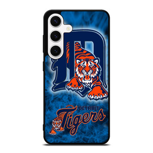 DETROIT TIGERS ICON Samsung Galaxy S24 Case Cover DETROIT TIGERS ICON Samsung Galaxy S24 Case Cover