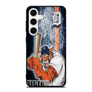 DETROIT TIGERS TEAM MASCOT Samsung Galaxy S24 Case Cover DETROIT TIGERS TEAM MASCOT Samsung Galaxy S24 Case Cover