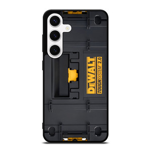 DEWALT TOOL BOX TOUGH SYSTEM LOGO ICON Samsung Galaxy S24 Case Cover