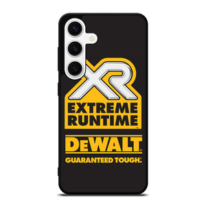 DEWALT TOOLS EXTREME RUNTIME Samsung Galaxy S24 Case Cover DEWALT TOOLS EXTREME RUNTIME Samsung Galaxy S24 Case Cover
