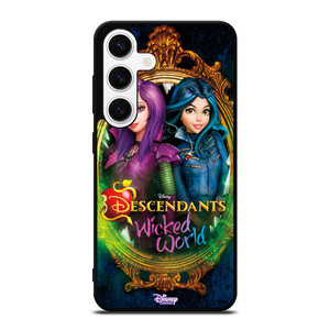 DISNEY DESCENDANTS WICKED WORD Samsung Galaxy S24 Case Cover DISNEY DESCENDANTS WICKED WORD Samsung Galaxy S24 Case Cover