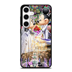 DISNEY MICKEY AND MINI MOUSE Wedding Samsung Galaxy S24 Case Cover DISNEY MICKEY AND MINI MOUSE Wedding Samsung Galaxy S24 Case Cover