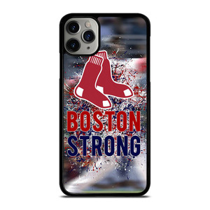 BOSTON RED SOX  STRONG ART iPhone 11 Pro Max Case Cover