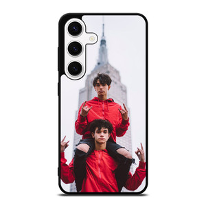 DOBRE BROTHER TWINS Samsung Galaxy S24 Case Cover DOBRE BROTHER TWINS Samsung Galaxy S24 Case Cover