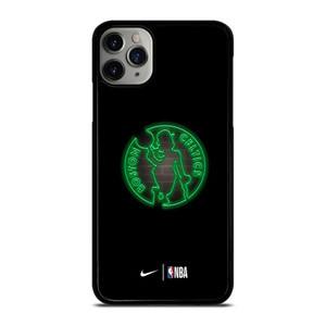 BOSTON CELTICS NEON NIKE NBA iPhone 11 Pro Max Case Cover